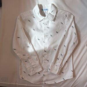 Jacadi button down shirt